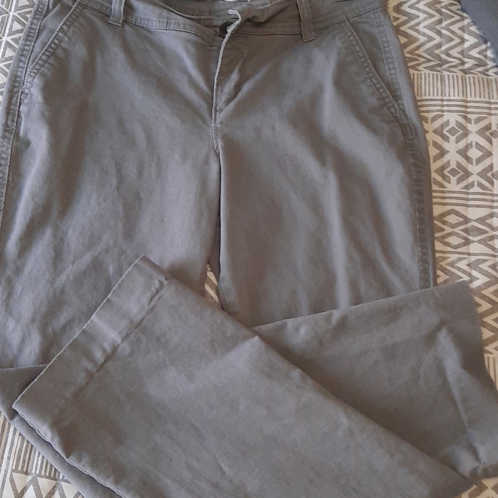 Slate gray bootcut pants EUC Size 4P